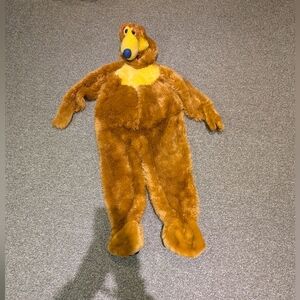 Vintage Disney Bear in The Big Blue House Plush Costume Size Children's Kids 4-6